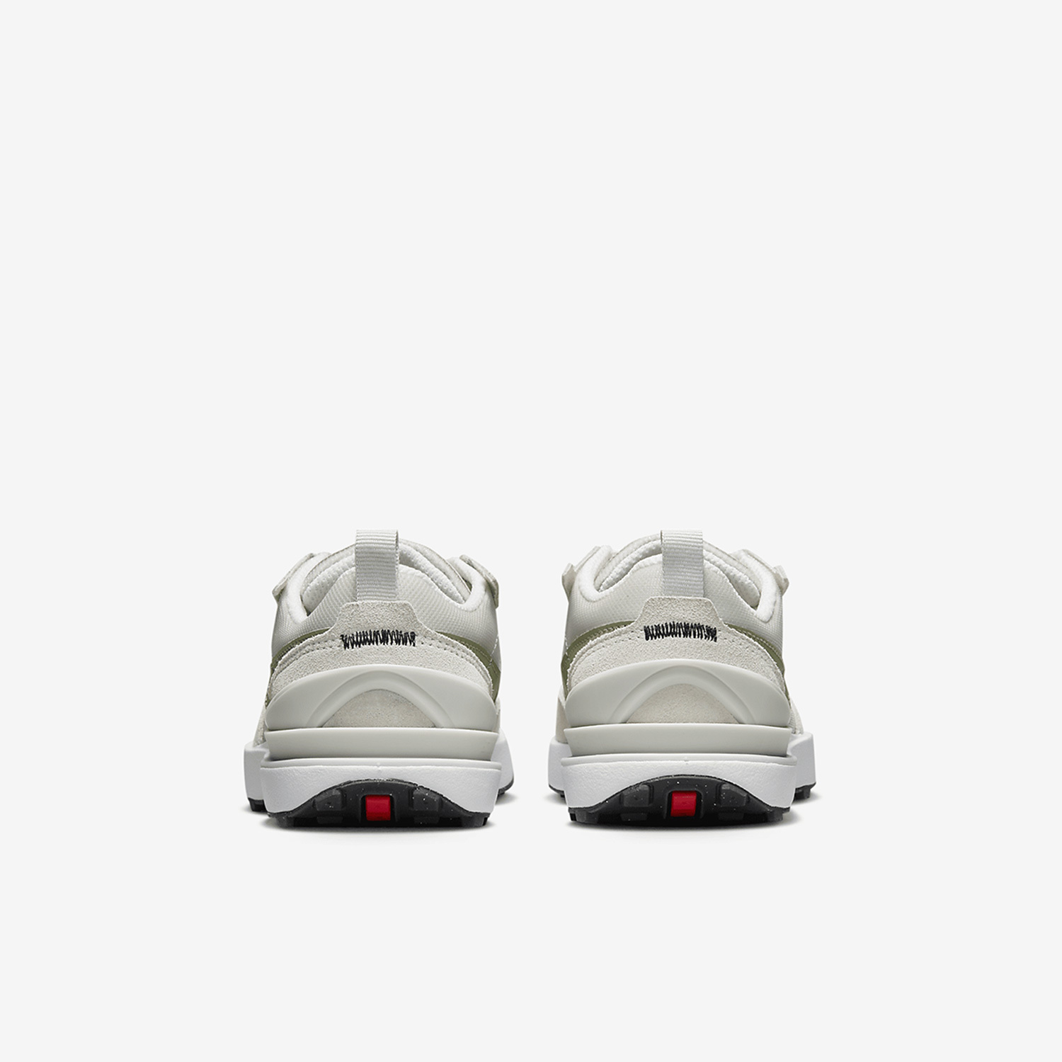 Nike Waffle One Big Children's Breathable Sports Running Shoes DC0480-012