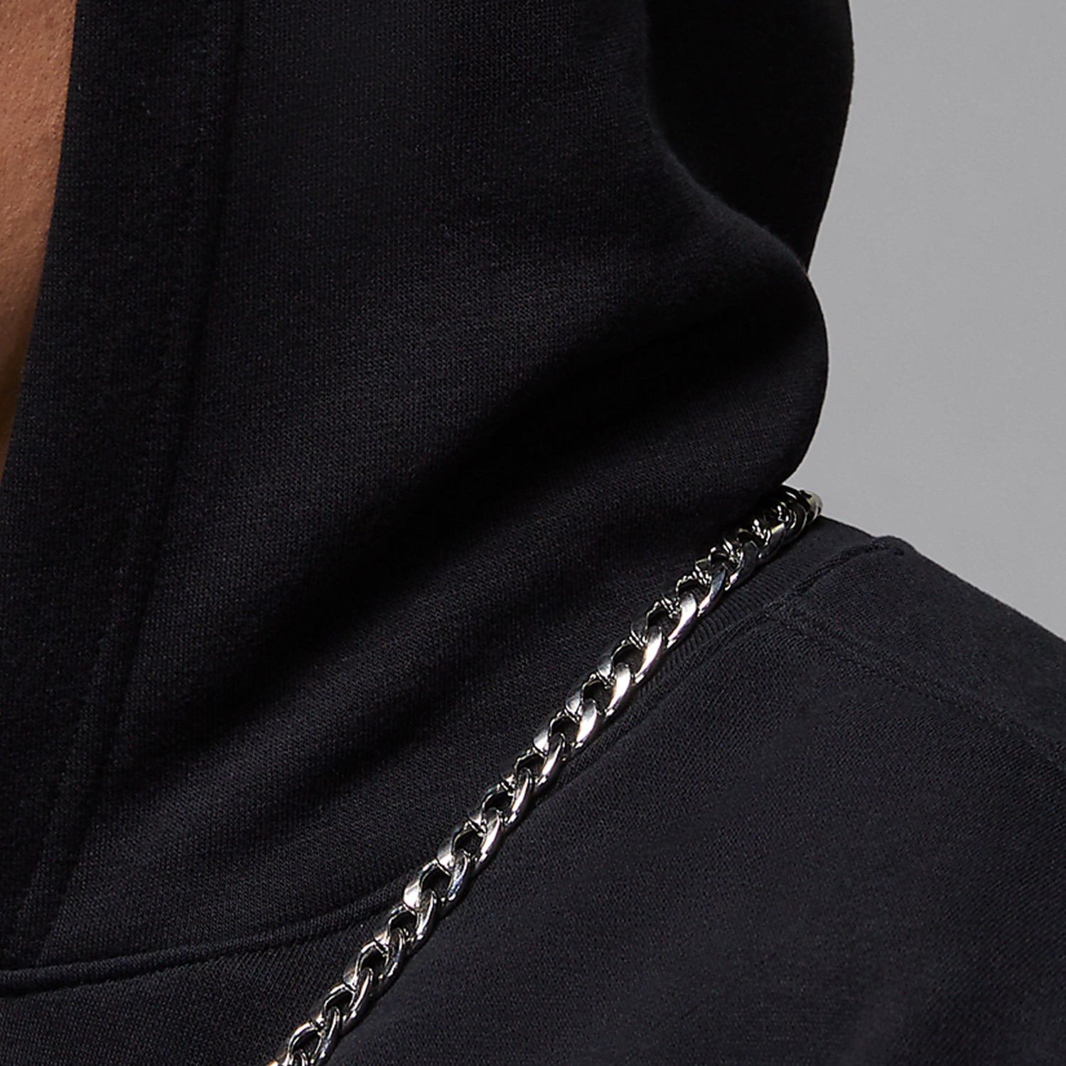 Nike Jordan Men's Fleece Hooded Warm Printed Hoodie HQ4644-010