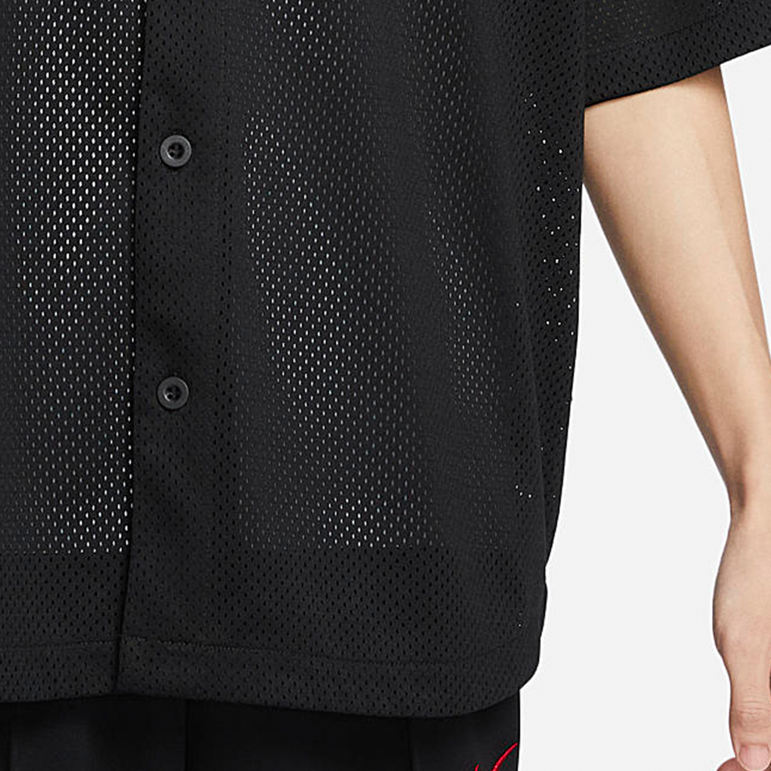 Nike New Men's Loose Casual Knit Breathable Short Sleeve Jacket FN2149-010