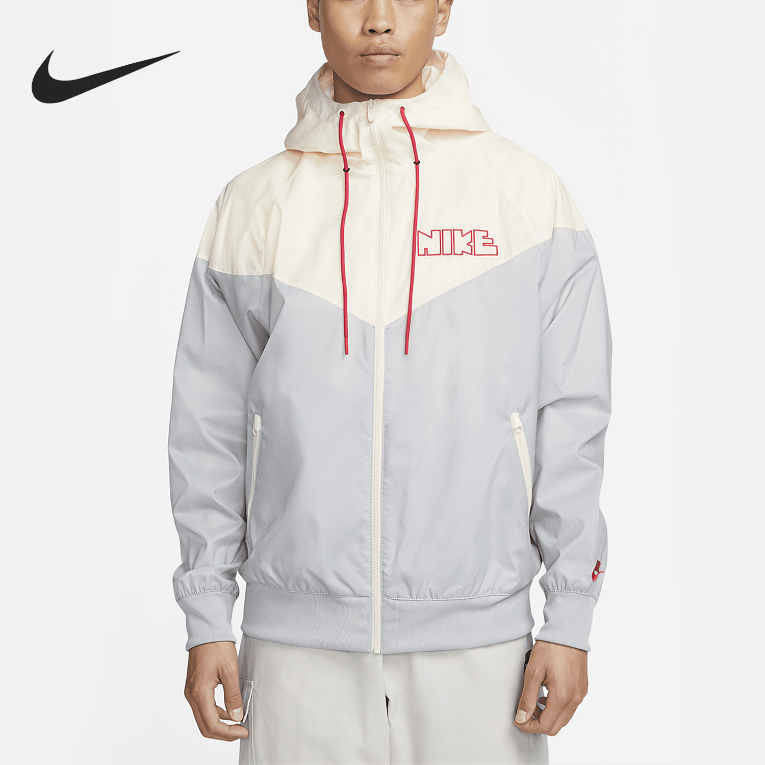 Nike New Season Men's Sports Training Casual Hooded Jacket DX0695-077