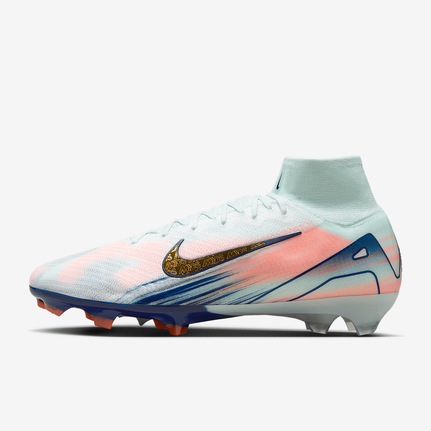 Nike MDS009 Men's High Studs Cushioned Racing Football Shoes FZ1385-300