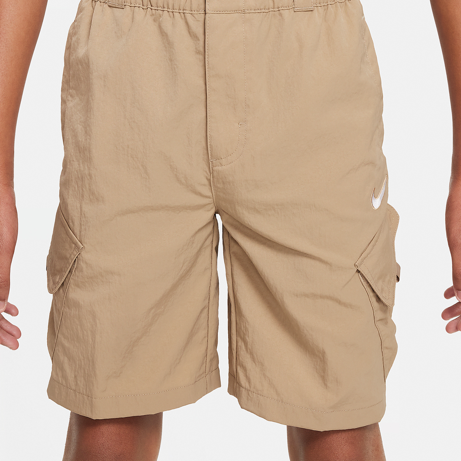 Nike Outdoor Play Big Kids' Workwear Summer Loose Shorts FB1326-247