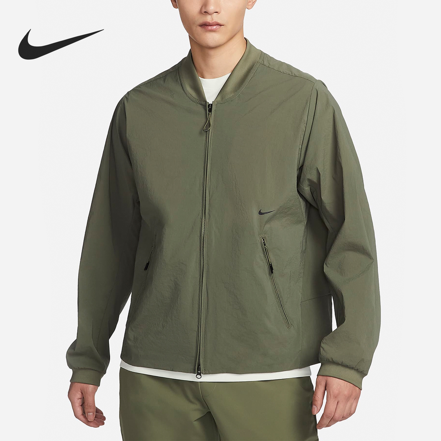 Nike Men's New Season Casual Stand Collar Jacket FN3007-222