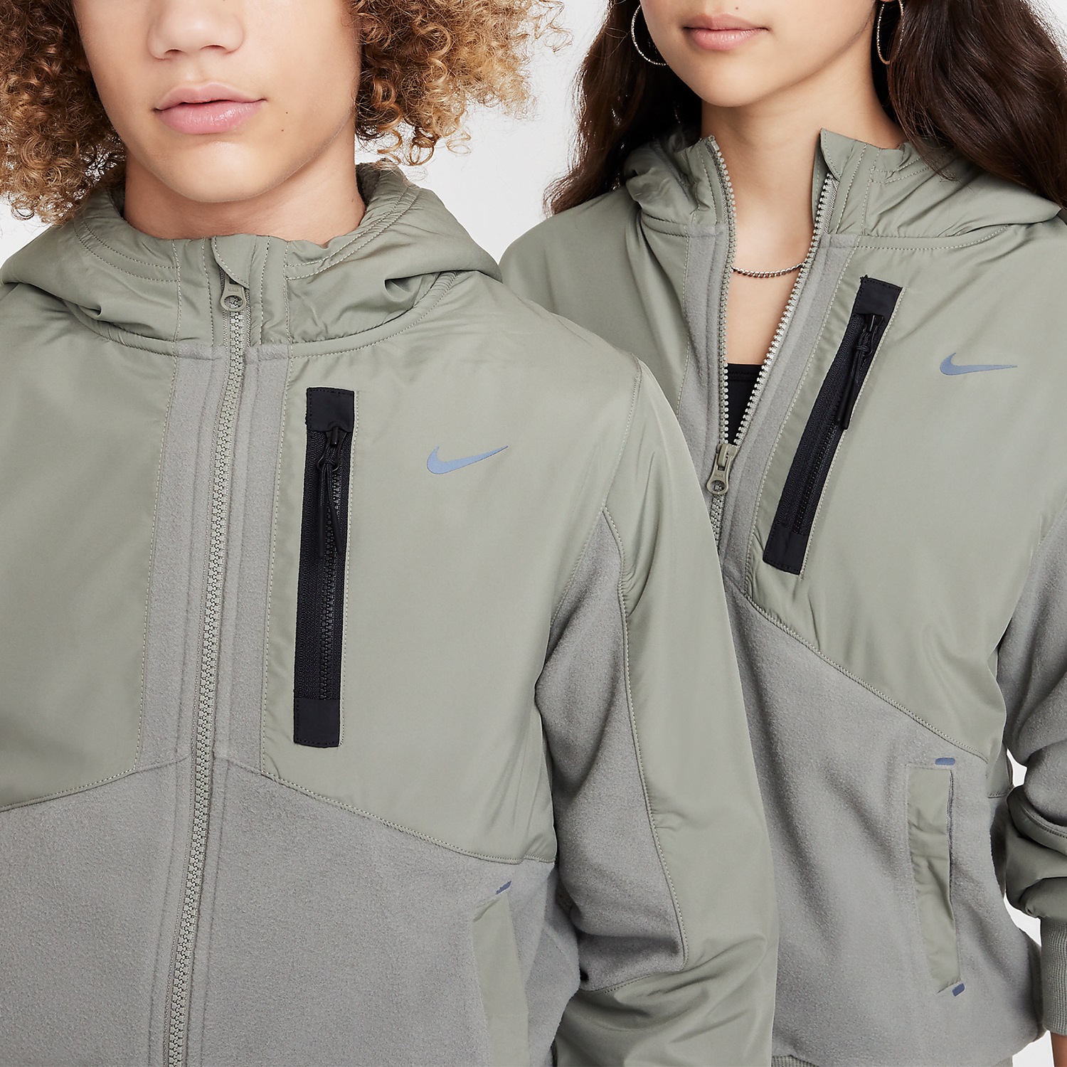 Nike Seasonal Kids' Running Warm Training Cargo Jacket HF4208-053
