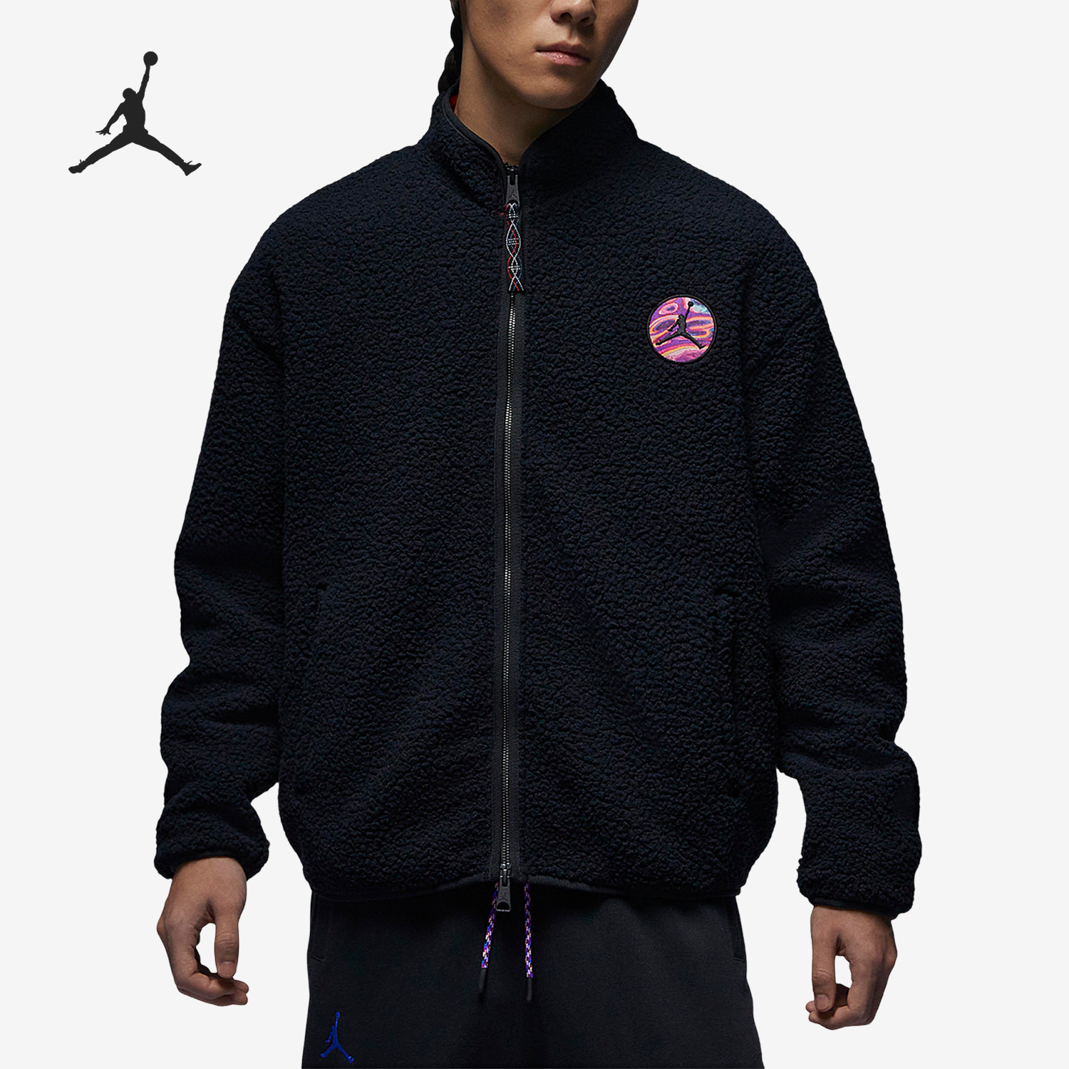 Nike This Season New JORDAN Men's Sports Casual Jacket FV4017-010