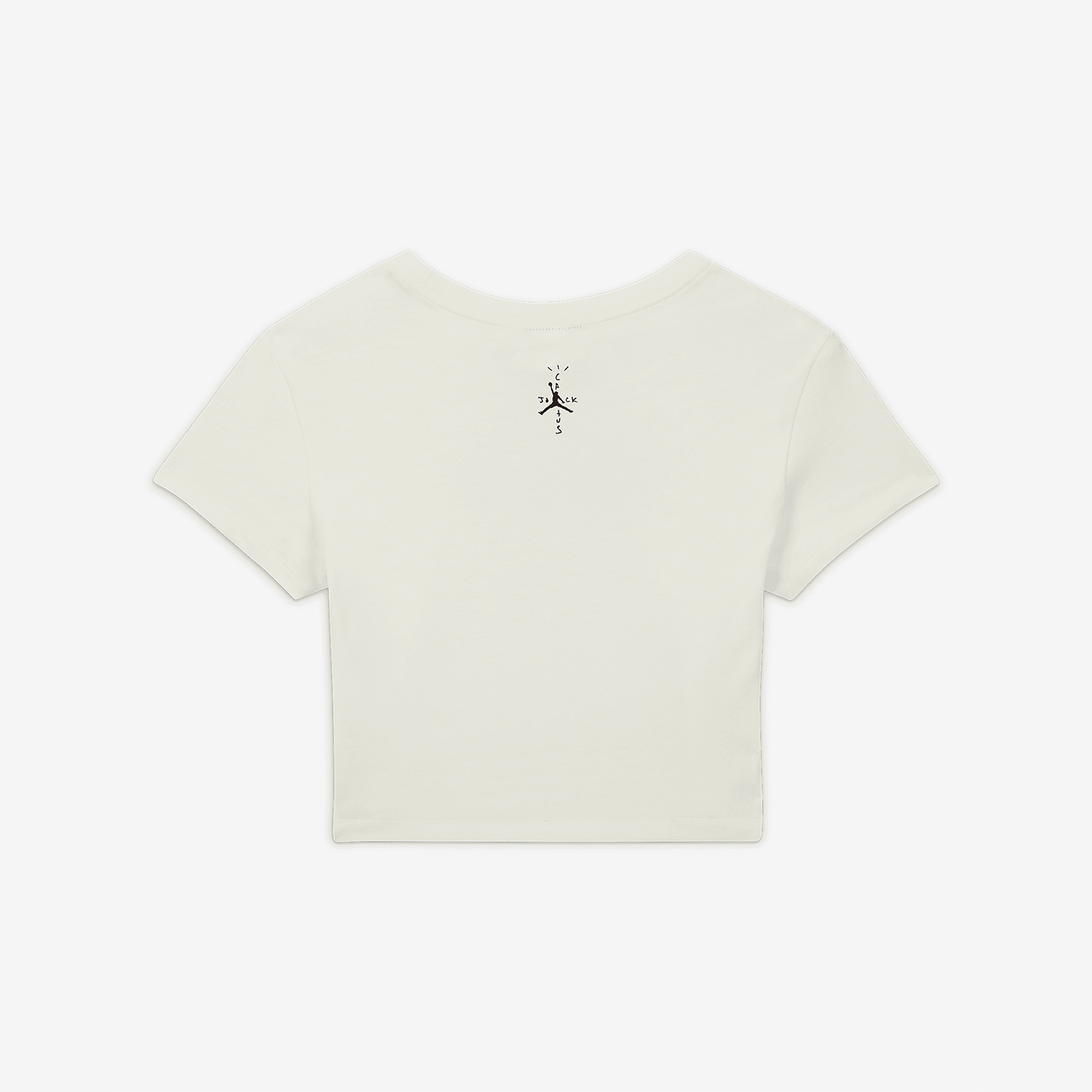Nike Jordan Women's Short-Sleeved Round Neck Printed Knit T-Shirt FQ7806-133