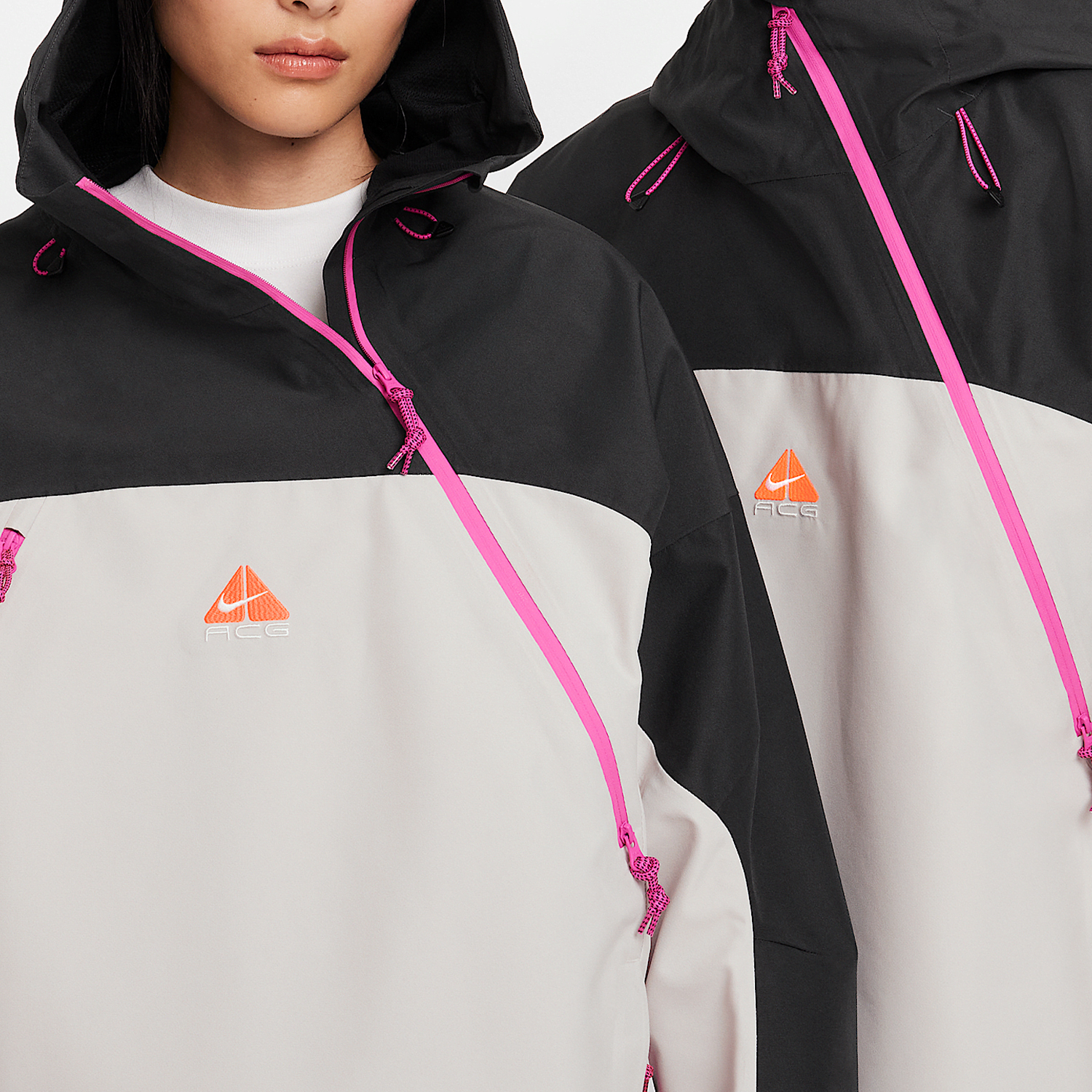 Nike's new season's unisex windproof and waterproof ski suit FV8892-104