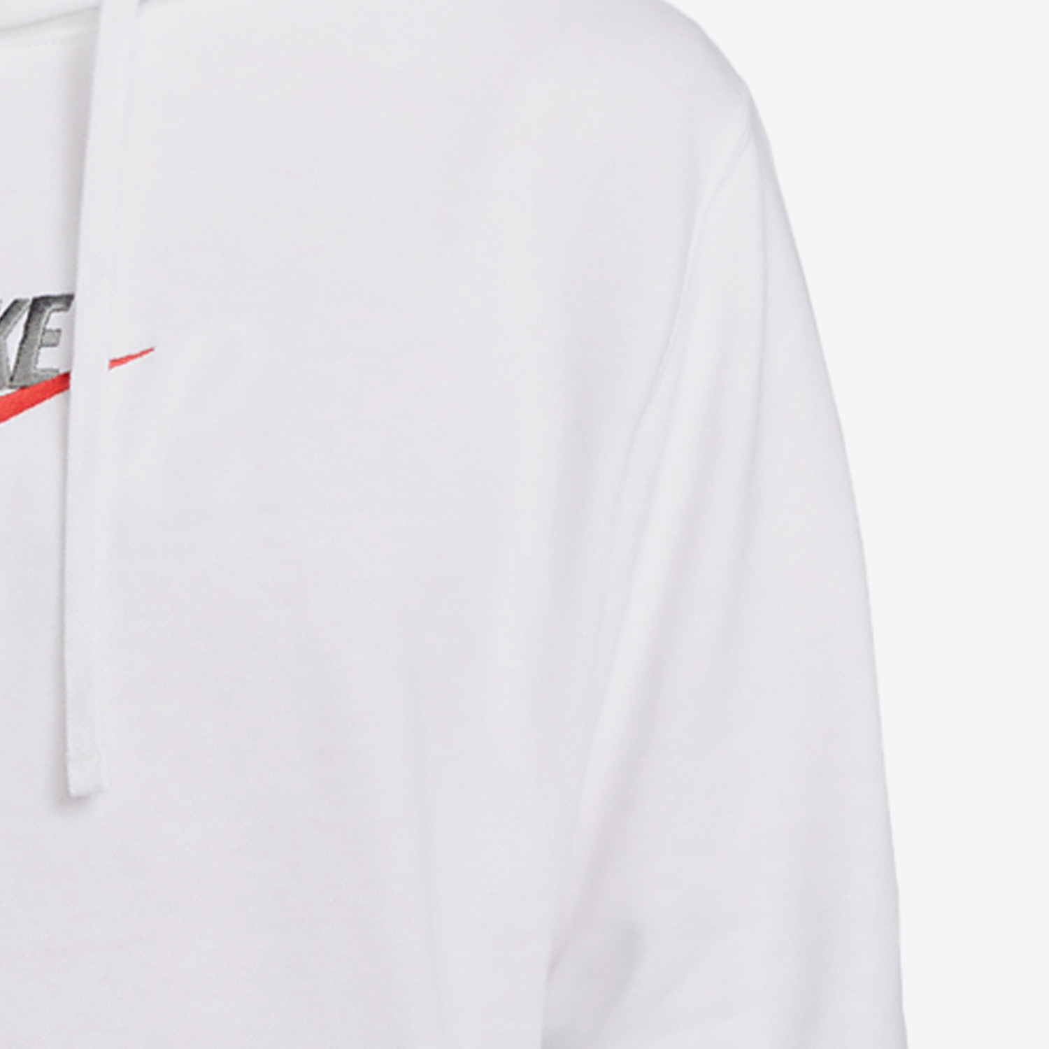 Nike New Season Embroidered Hooded Casual Men's Sport Sweatshirt FB7789-100