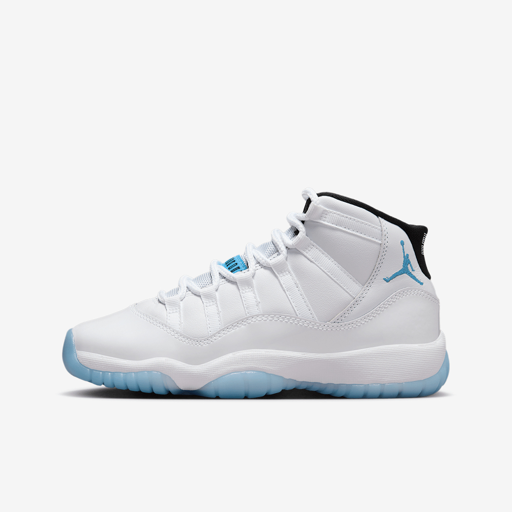 Nike JORDAN GS Girls' Mid-Top Fashion Shock Absorption Sports Shoes 378038-104