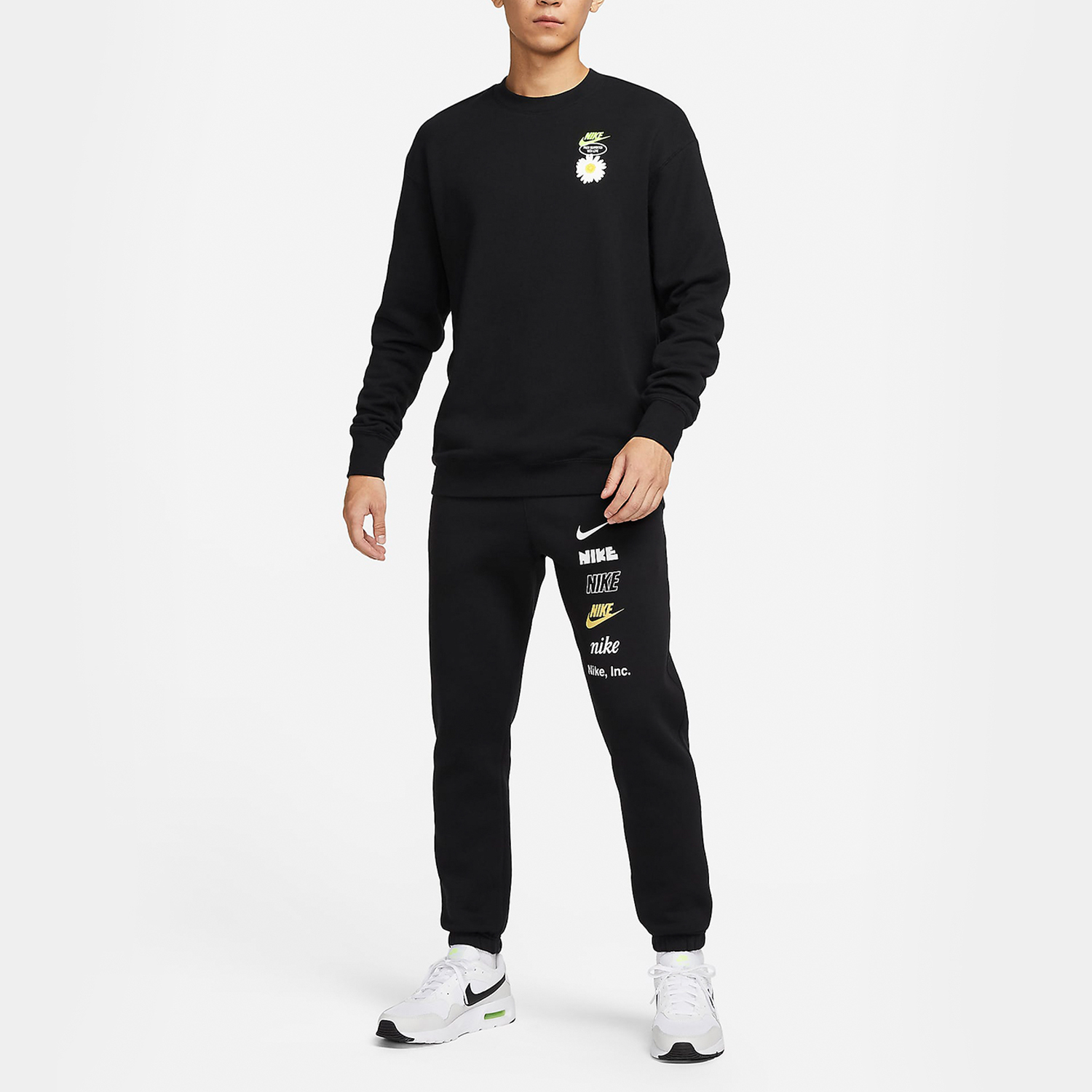 Nike New Season Men's Minimalist Warm Fashion Sport Hooded Sweatshirt HJ0836-010
