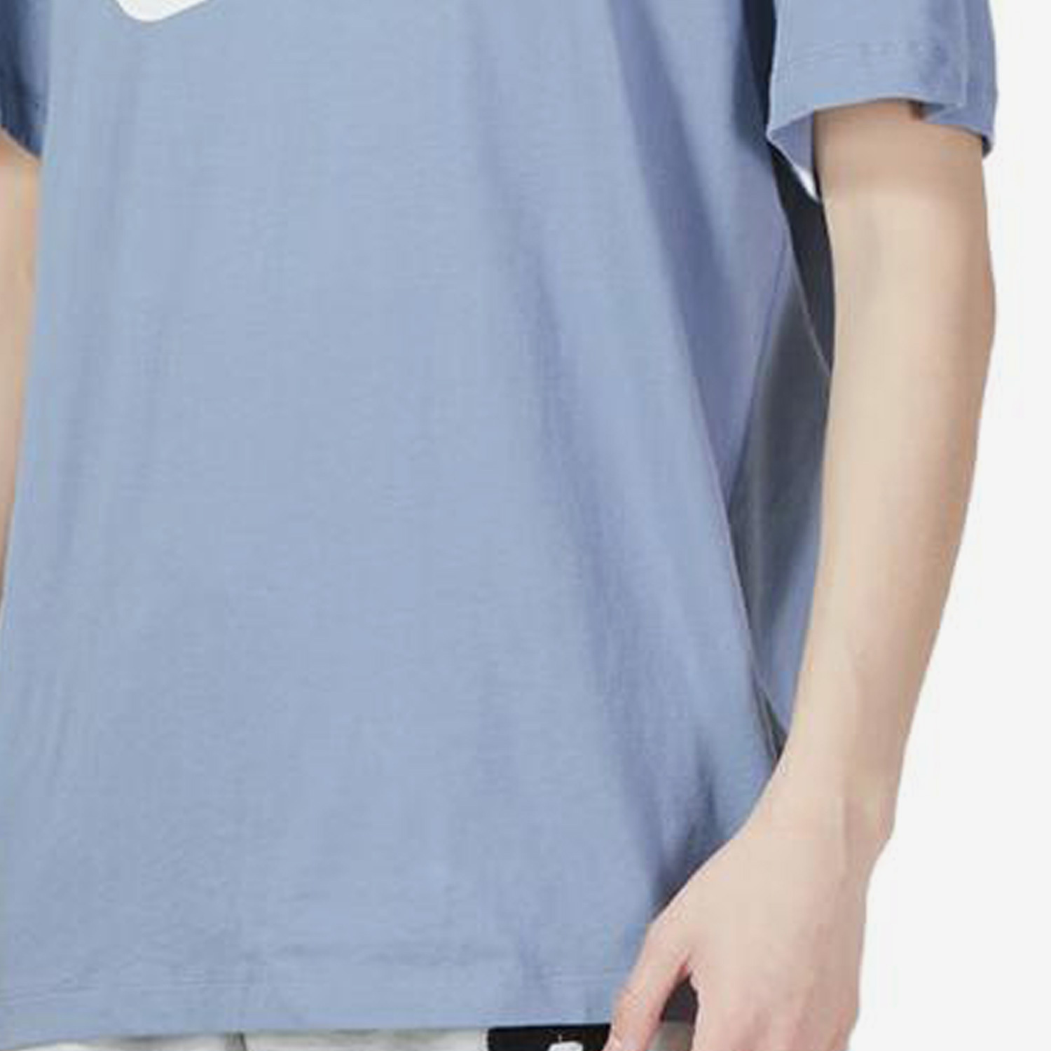 Nike New Season Knitted Casual Men's Sports Short Sleeve T-Shirt AR5005-493