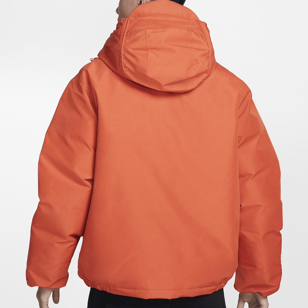 Nike 24 New Style Men's Warmth Loose Hooded Cotton Jacket FZ0725-846