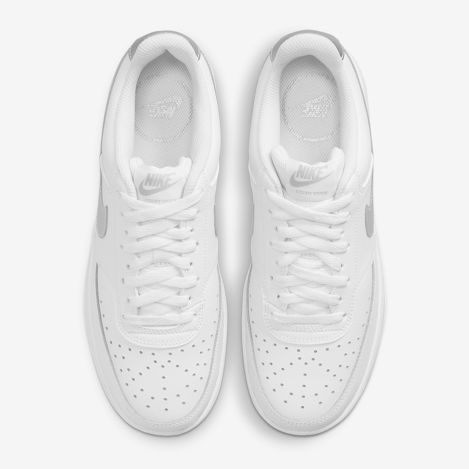 Nike COURT VISION Women's Low-Top Casual Skate Shoes CD5434-111