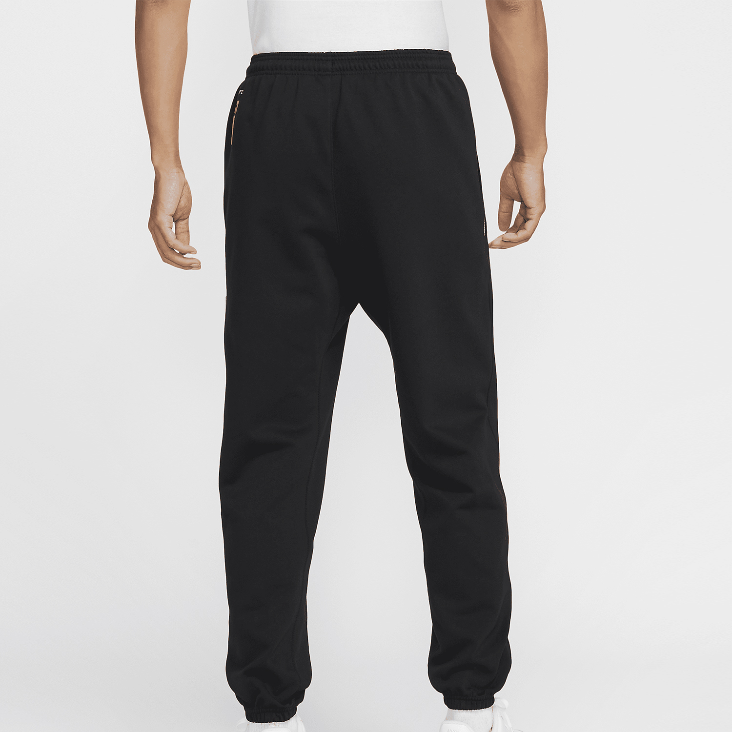Nike Dri-FIT Men's Basketball Fleece Casual Tapered Pants HV1844-010