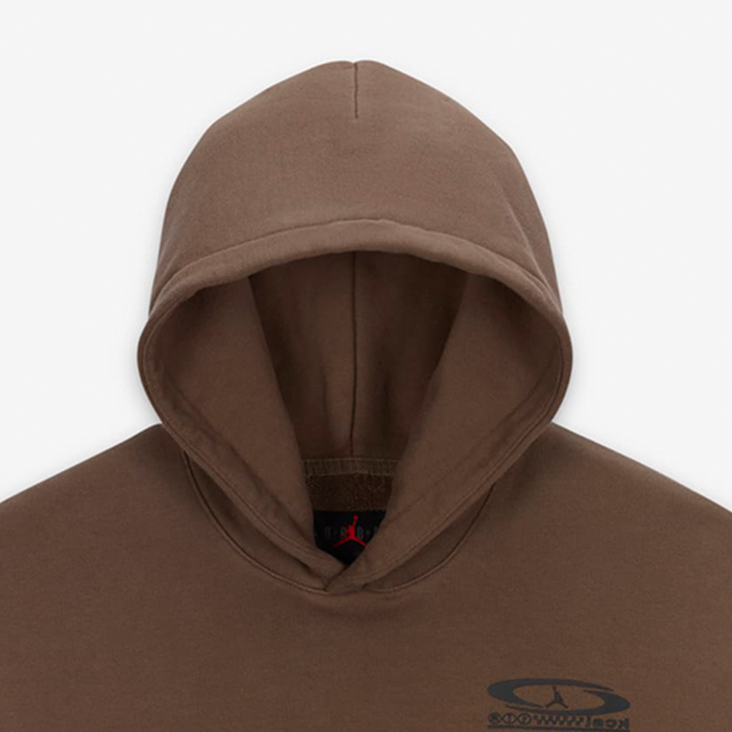 Nike JORDAN men's minimalist printed hooded sweatshirt DZ5503-275
