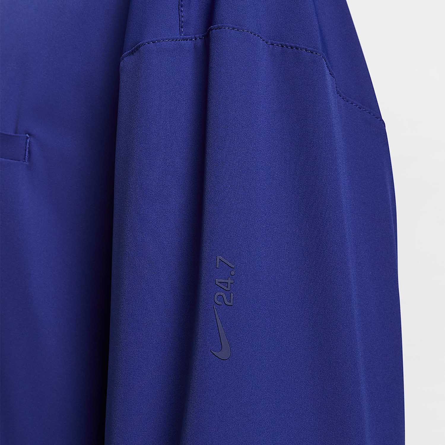 Nike Spring New Women's Collar Loose Casual Outdoor Shirt HQ0237-455