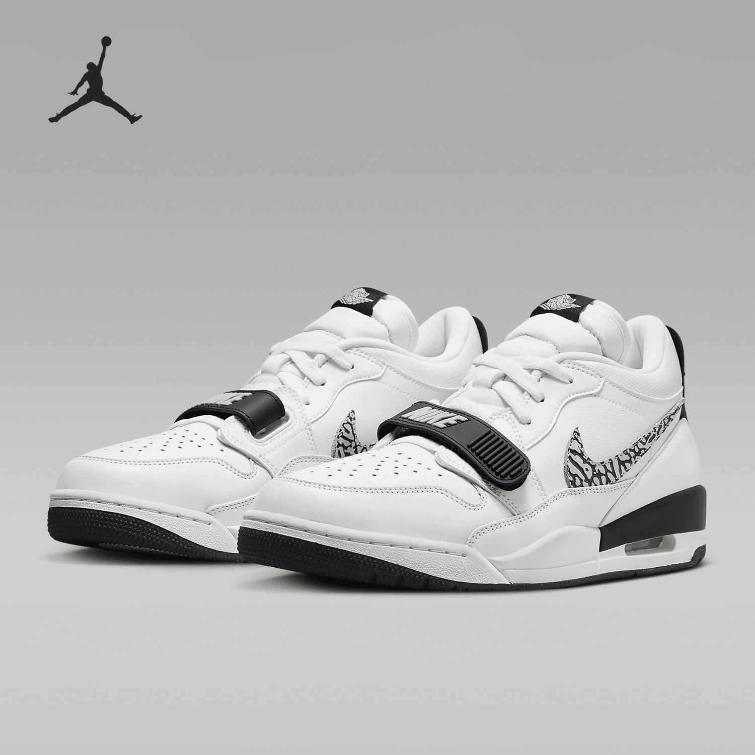 Nike Air Jordan Men's Durable Breathable Sport Basketball Shoes CD7069-110