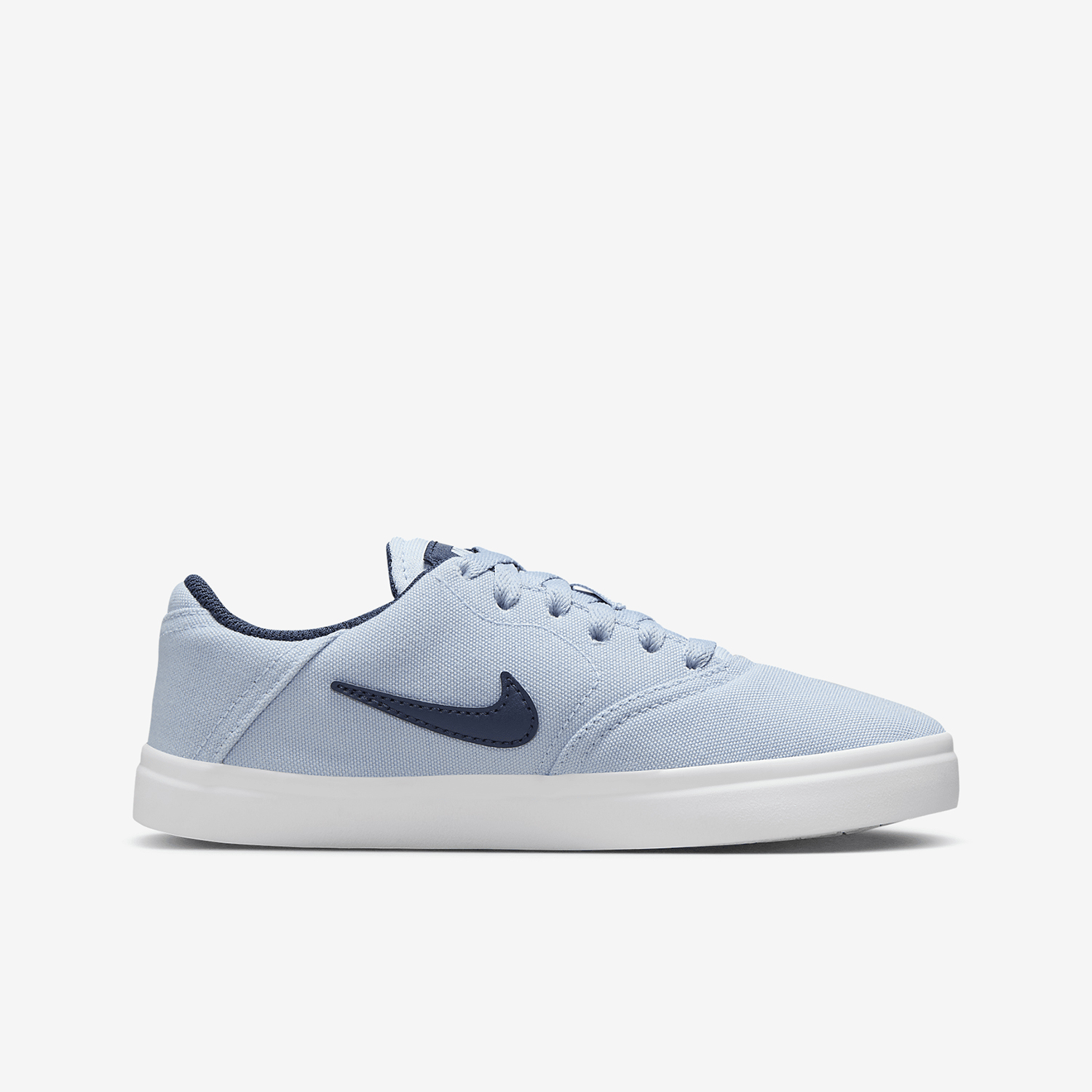 Nike SB Check CNVS GS Girls Big Kids Shock Absorption Skate Shoes 905373-407