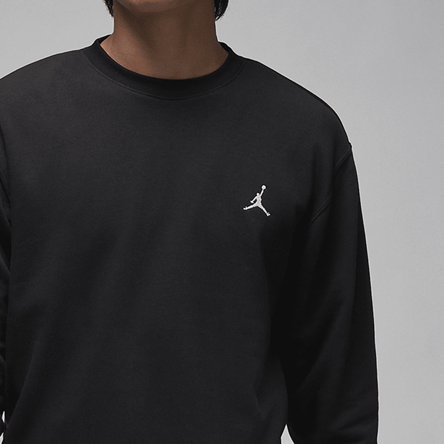 Nike Jordan Essentials Men's Round Neck Sports Hoodie FQ1865-010