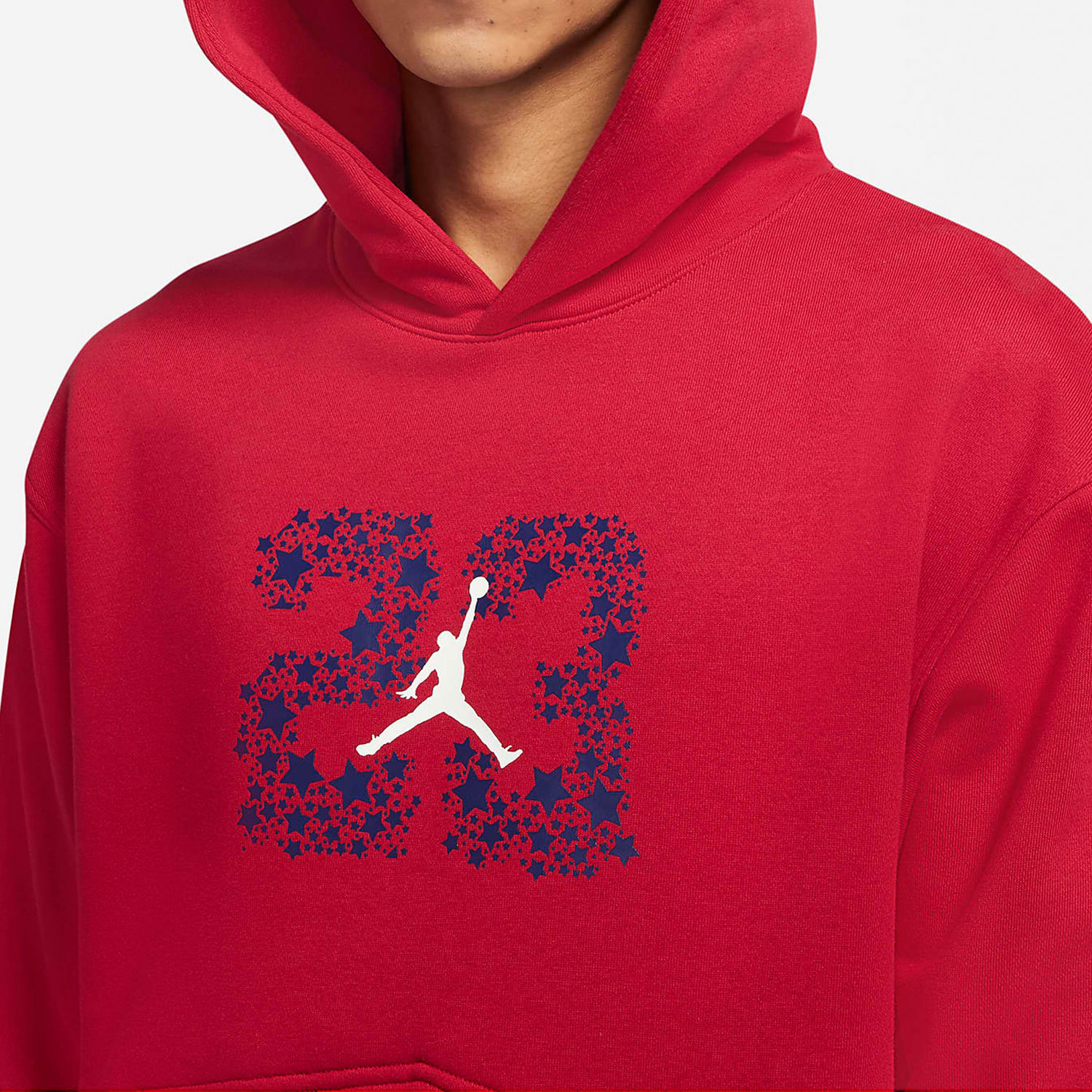 Nike JORDAN Men's Velvet Hooded Basketball Sweatshirt DJ0220-652