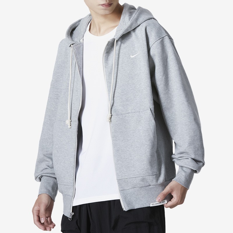Nike Men's Dri-FIT Sports Knit Hooded Jacket DQ5817-063