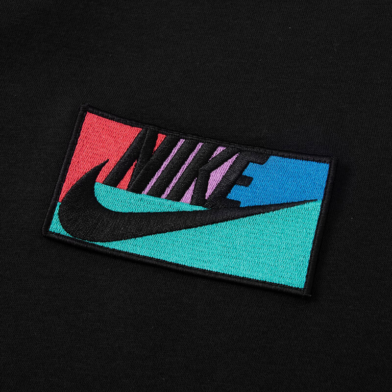 Nike Winter New Men's Minimalist Fashion Warm Sports Hooded Sweatshirt FB8436-010