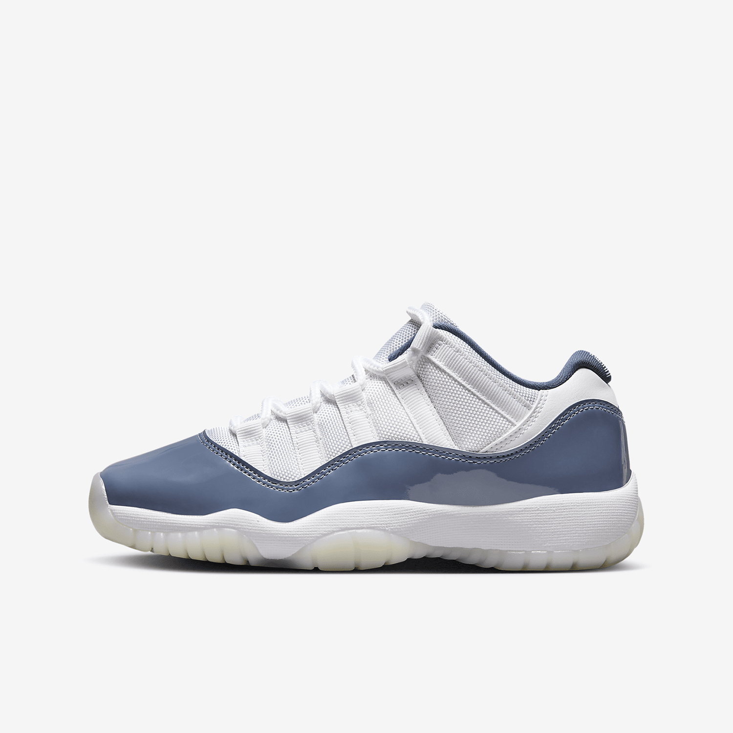 Nike JORDAN Kids' Low-top Durable Cushioned Retro Basketball Shoes FV5121-104