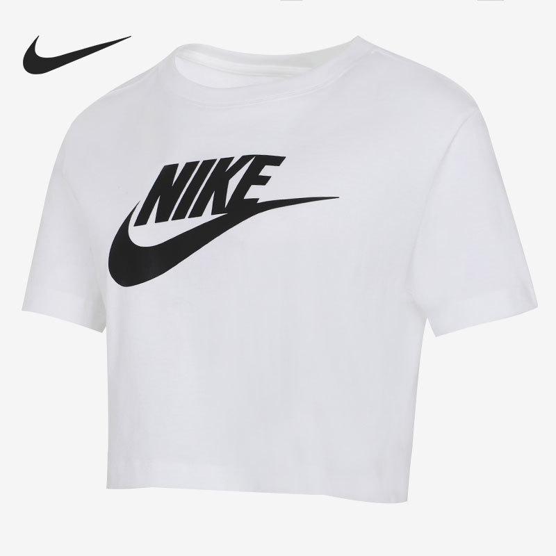 Nike New Season Women's Casual Short Sleeve Loose Sports T-Shirt BV6176-100