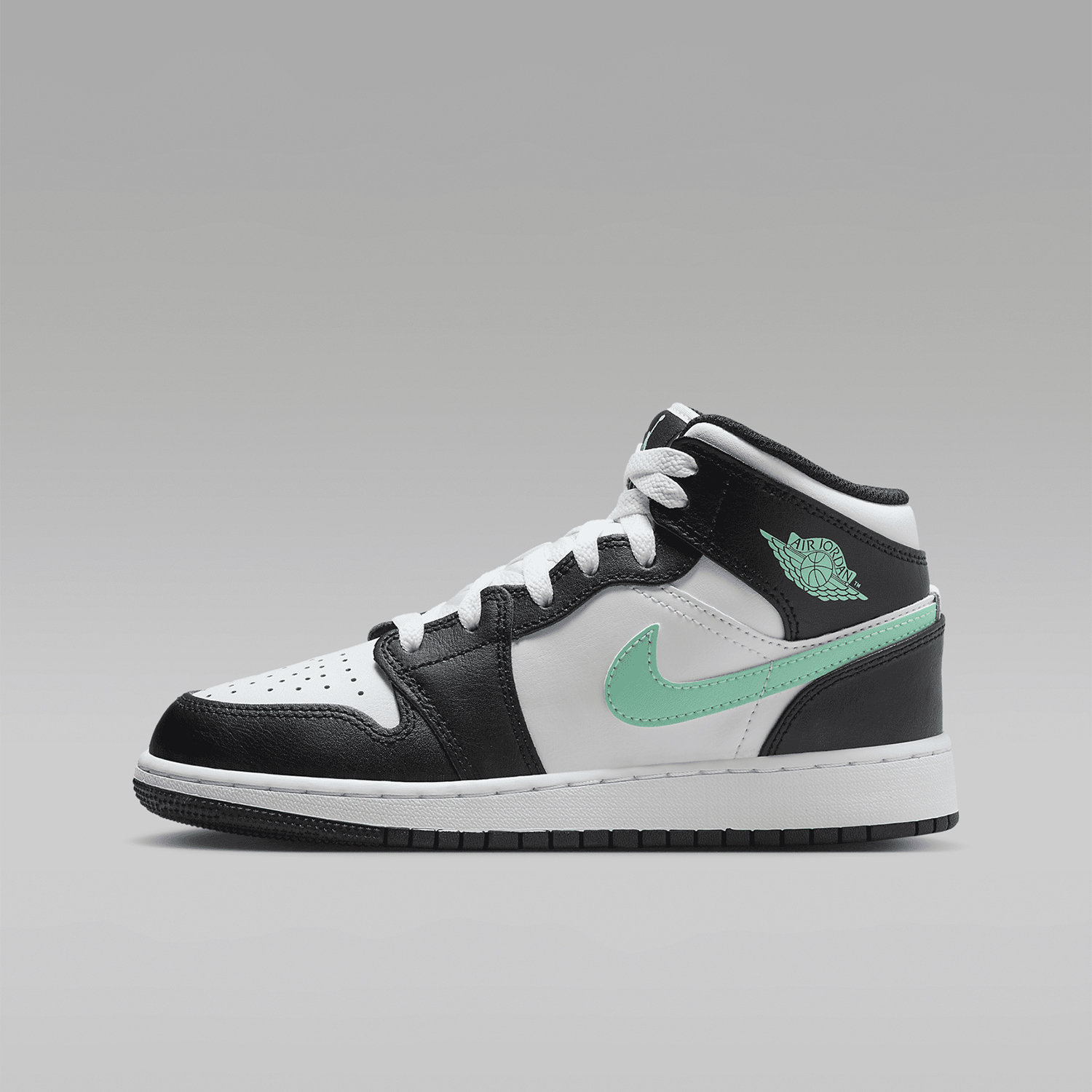 Nike Air Jordan 1 Mid GS Girls' Big Kids' Basketball Shoes DQ8423-103