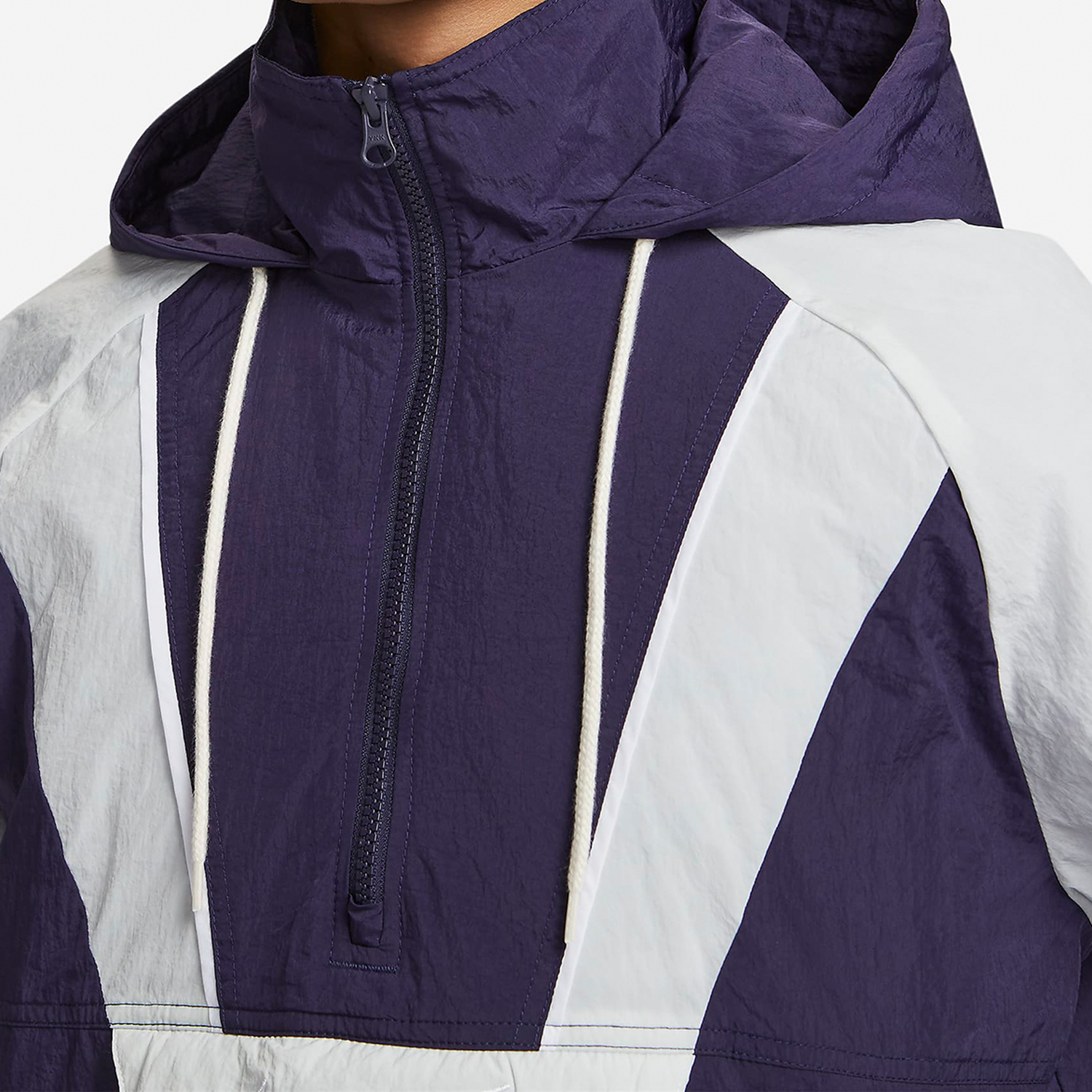 Nike New Men's Fashion Loose Woven Hooded Sports Jacket FB7114-555