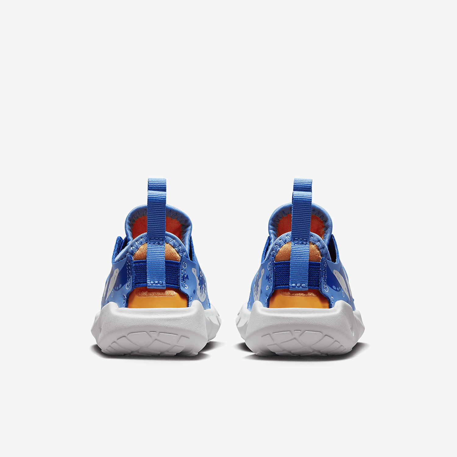 Nike Flex Runner 2 Baby Breathable Casual Sport Shoes DX2516-400
