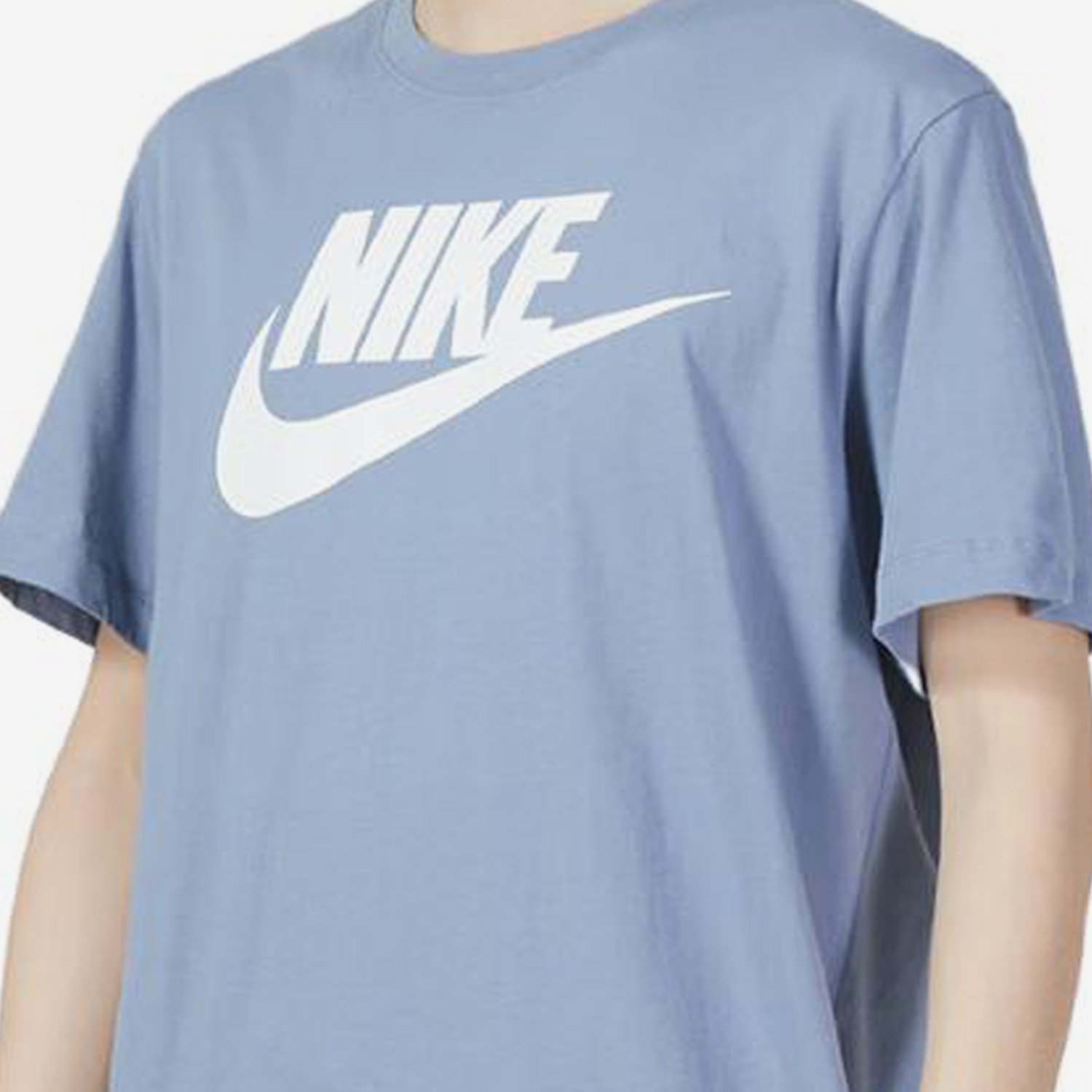 Nike New Season Knitted Casual Men's Sports Short Sleeve T-Shirt AR5005-493