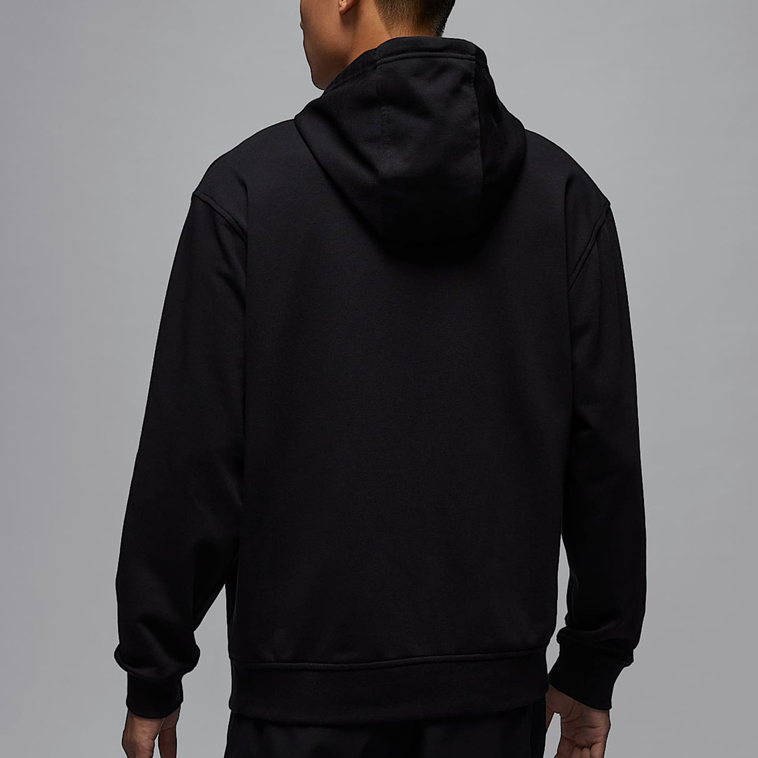 Nike JORDAN Men's Knit Hooded Sweatshirt with Printed Pattern HF9903-010