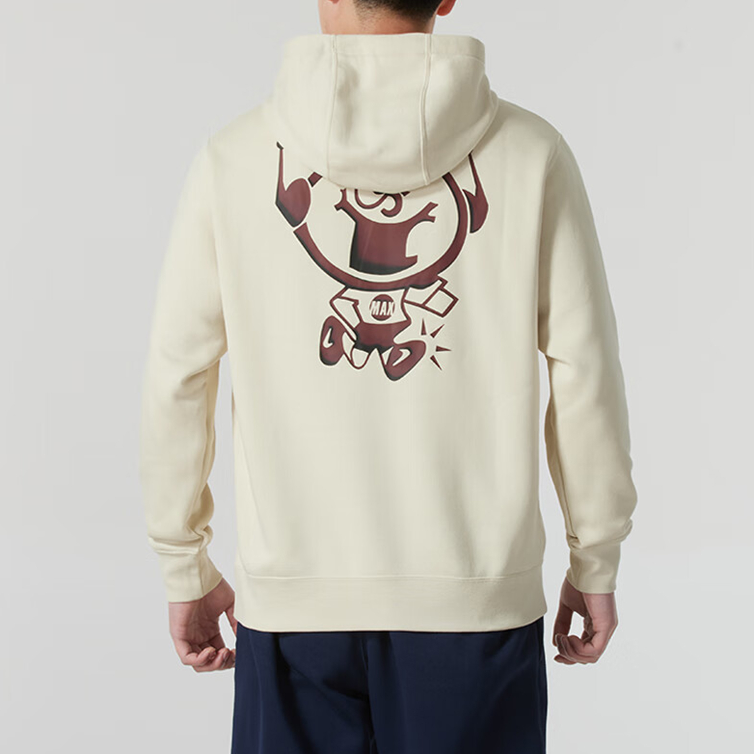 Nike Spring New Men's Hooded Fleece Warm Sweatshirt HQ2970-234