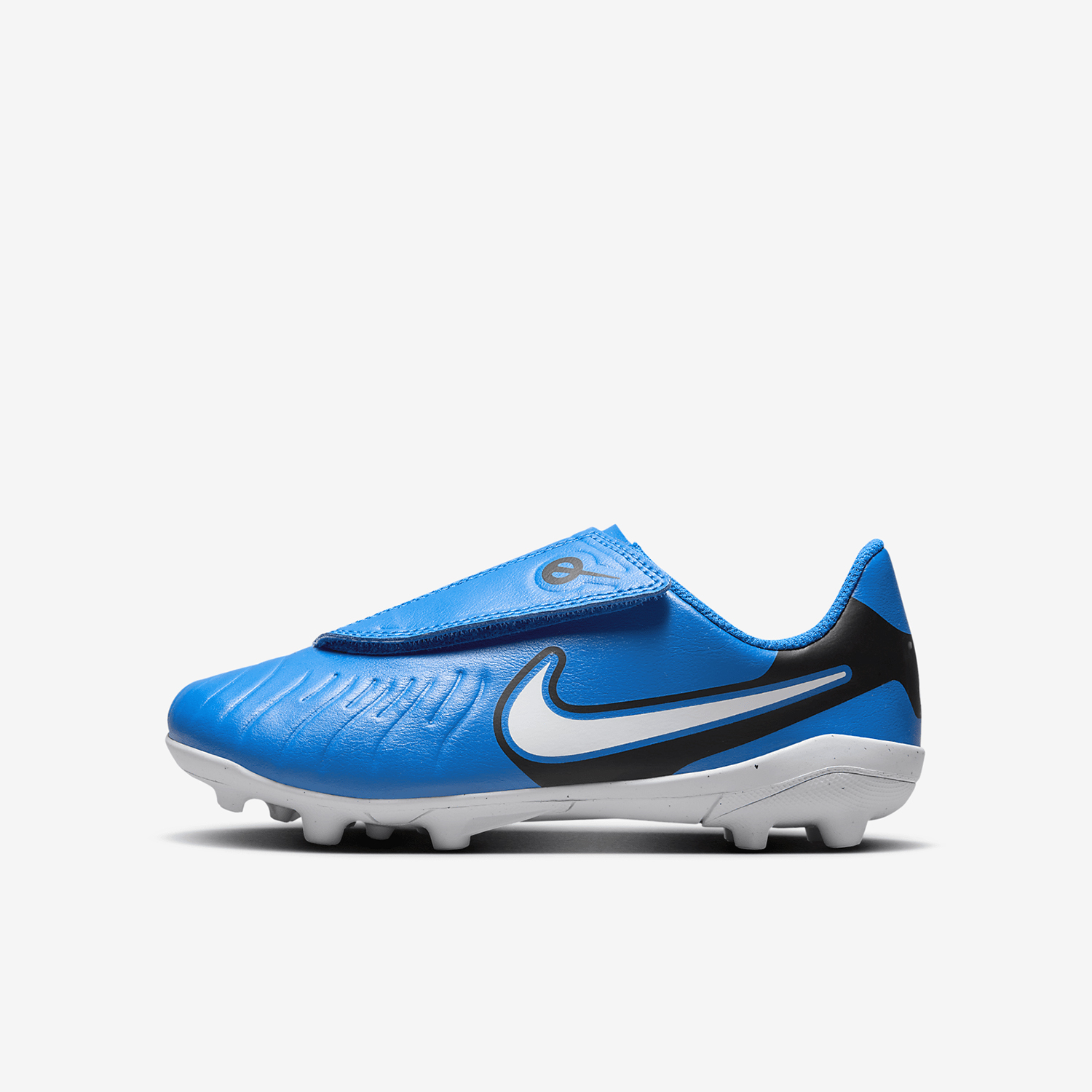 Nike's new season's children's sports and leisure durable football shoes DV4356-400