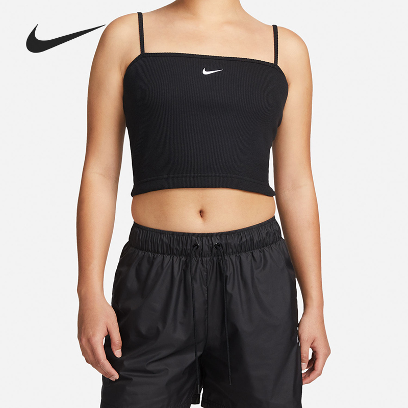 Nike New Summer Women's Breathable Sleeveless Vest DM6738-010