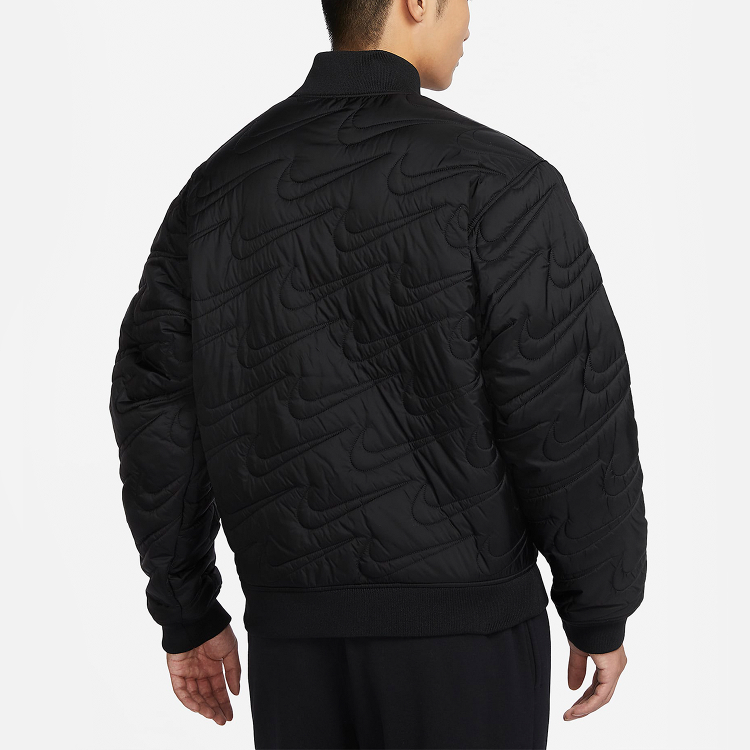 Nike Sportswear Swoosh Men's Quilted Jacket FV6152-010