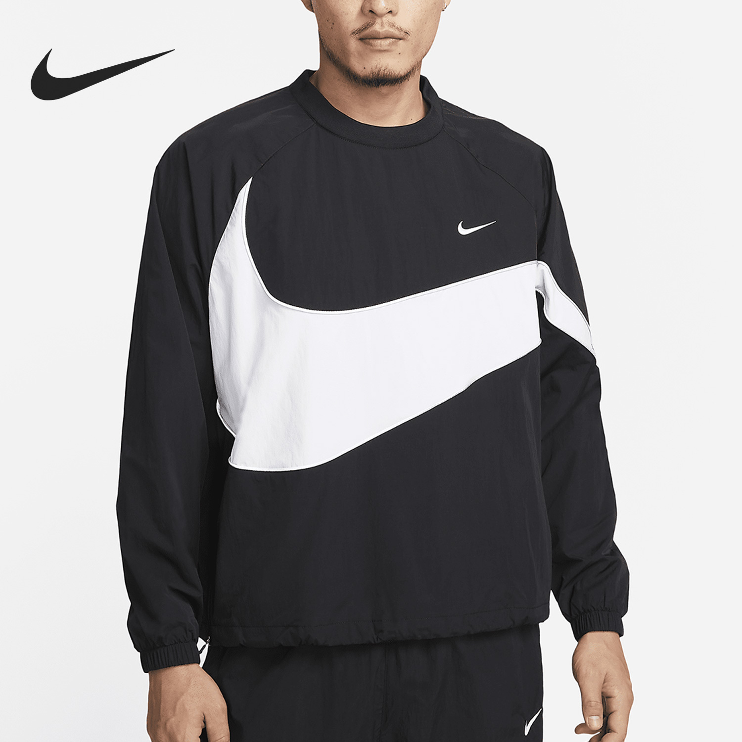 Nike New Season Men's Loose Casual Sports Sweatshirt DX0661-010
