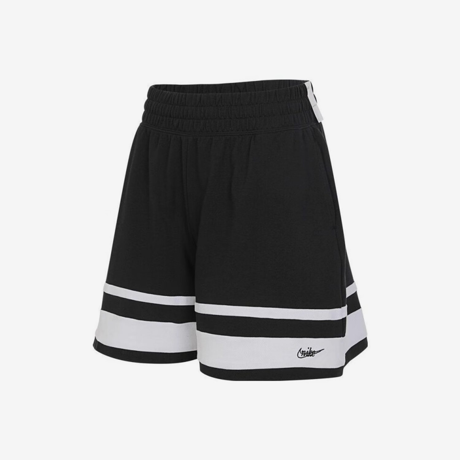 Nike Summer New Big Kids Loose Breathable Sports Casual Shorts FV0190-010