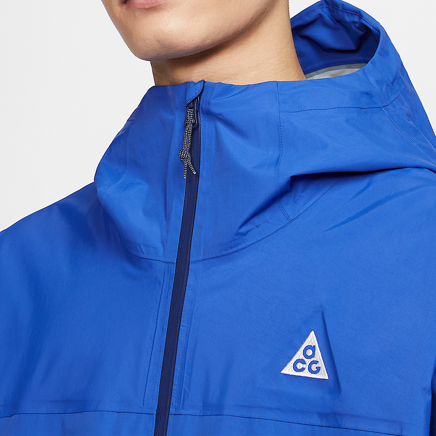 Nike New Men's Outdoor Hooded Loose Sports Windbreaker HJ2688-480
