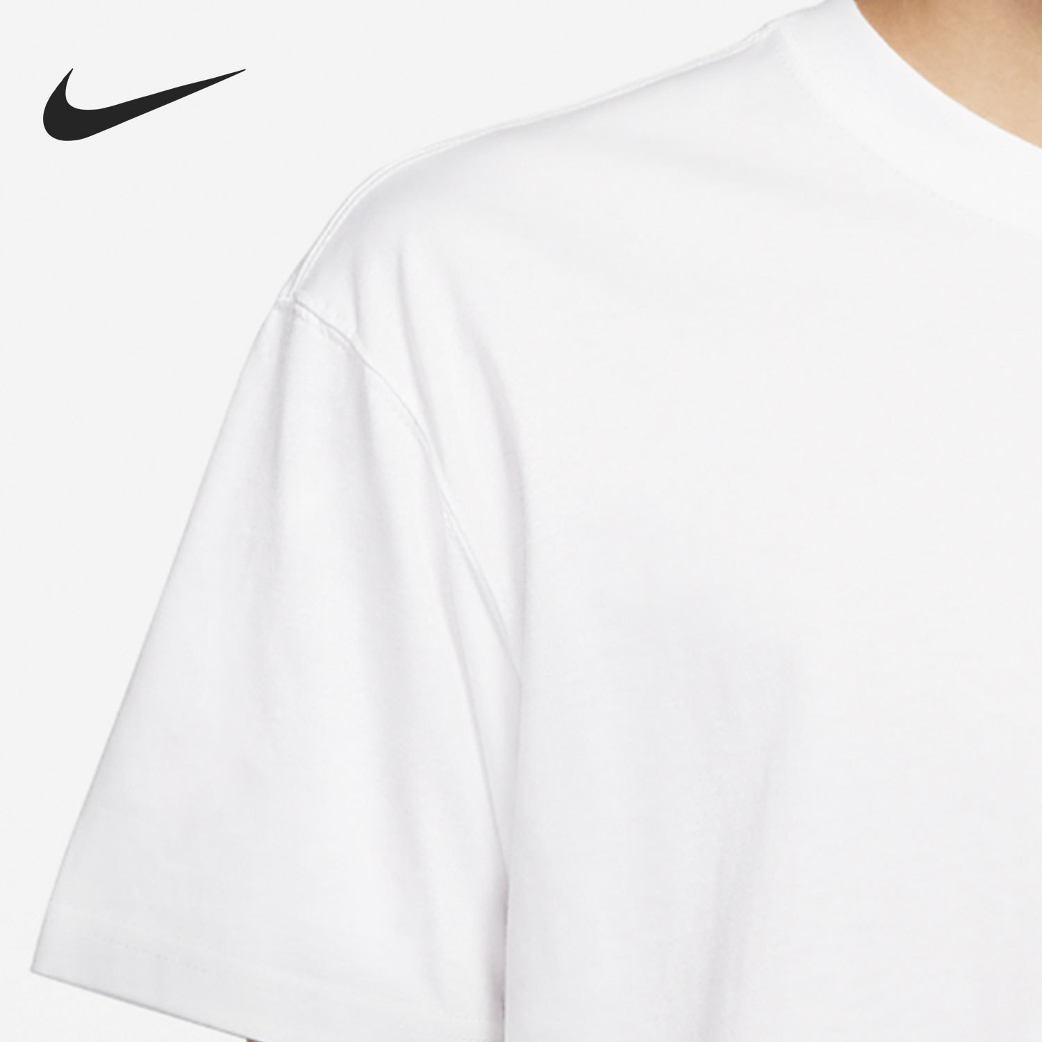 Nike Casual Men's Fashion Trendy Sports Round Neck Short-Sleeve T-Shirt DB9976-100