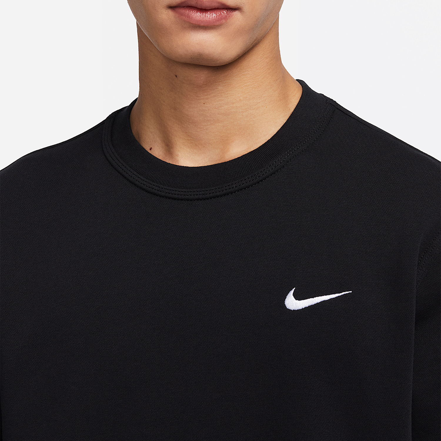 Nike Men's Round Neck Loose Lightweight Hoodie 623459-010