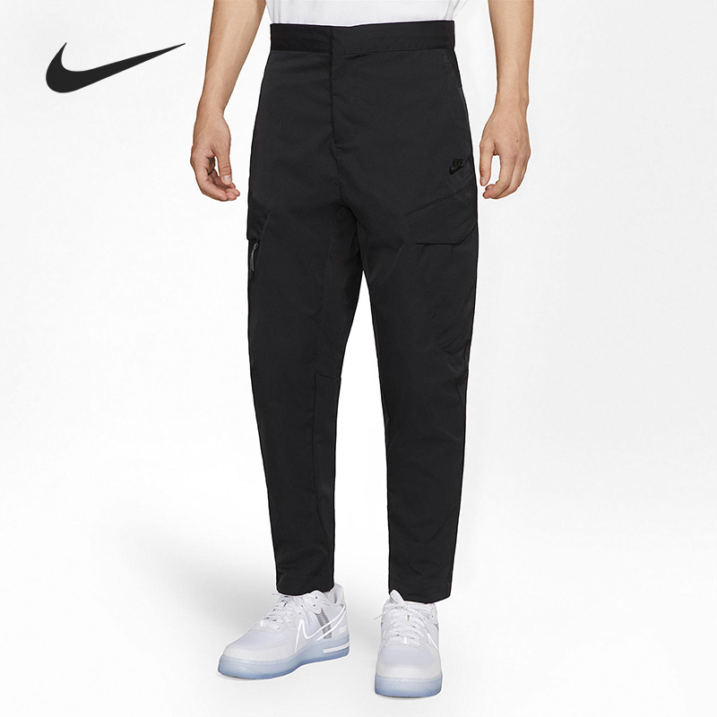 Nike Autumn Men's Sports Loose Casual Tapered Pants Work Pants DH3867-010