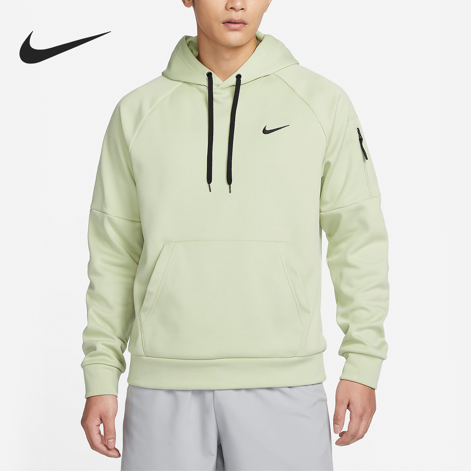 Nike New Season Men's Training Sports Fleece Hooded Sweatshirt DQ4835-371