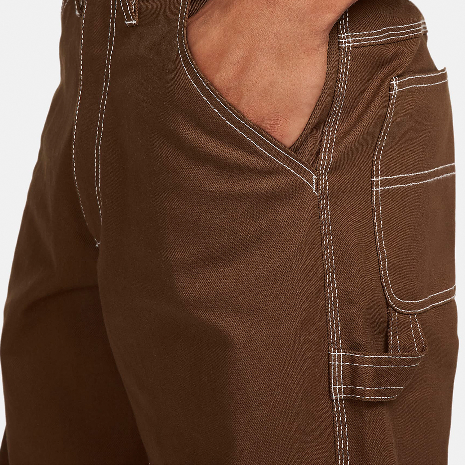 Nike Men's Loose and Retro Sports Straight Leg Casual Trousers FB7199-259