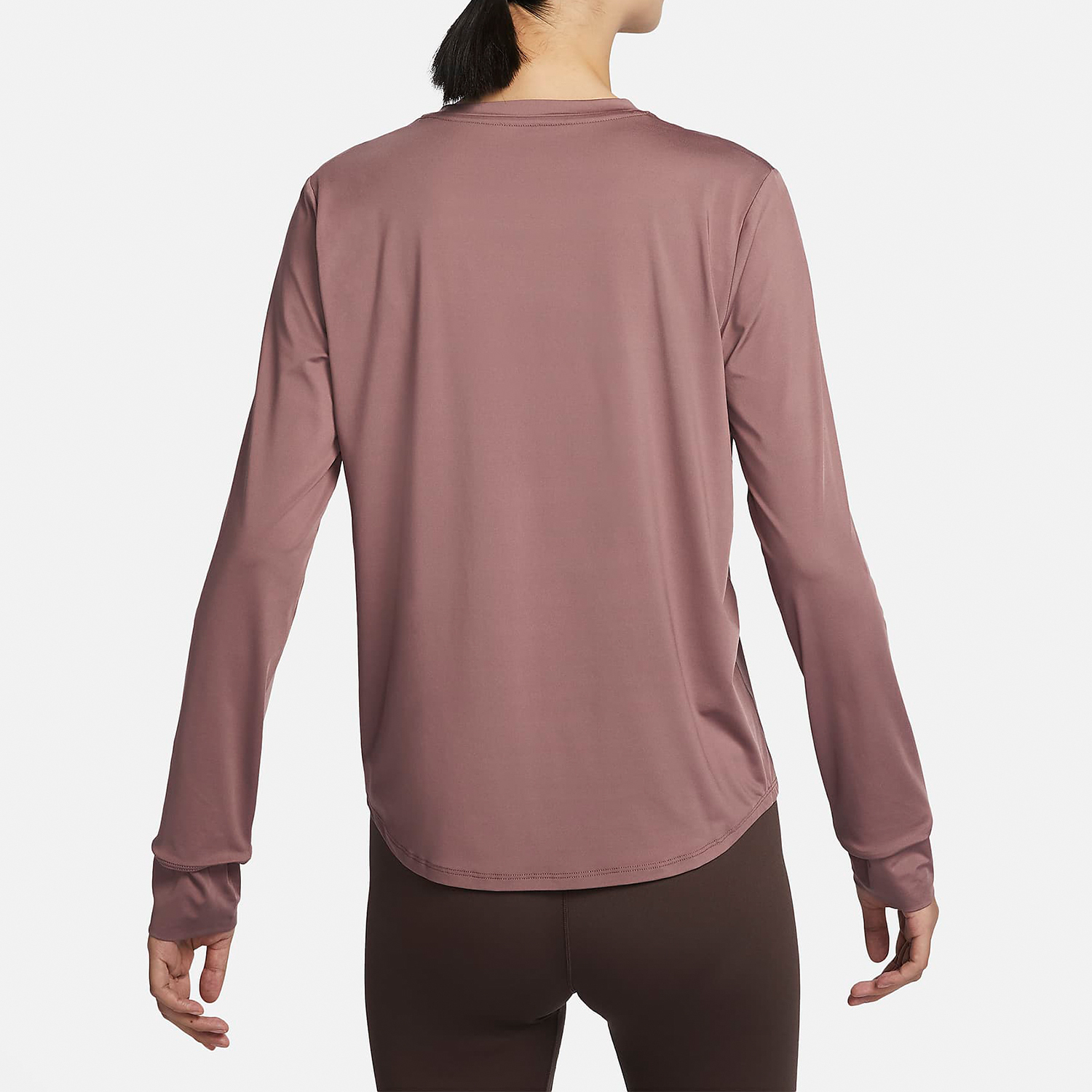 Nike New Women's Round Neck Loose Breathable Sports Long Sleeve T-Shirt FN2802-208