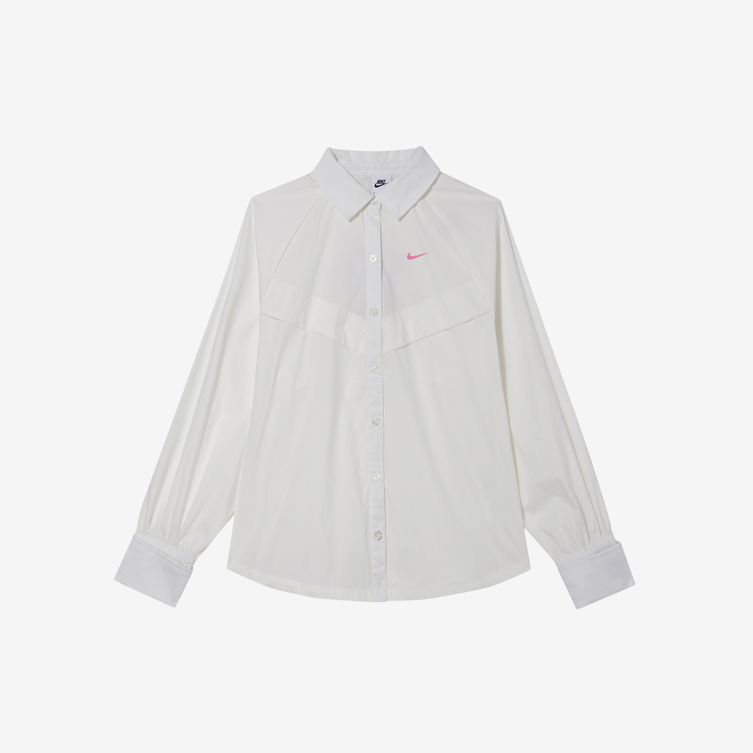 Nike Women's Casual Loose Fit Long Sleeve Shirt HM4627-133