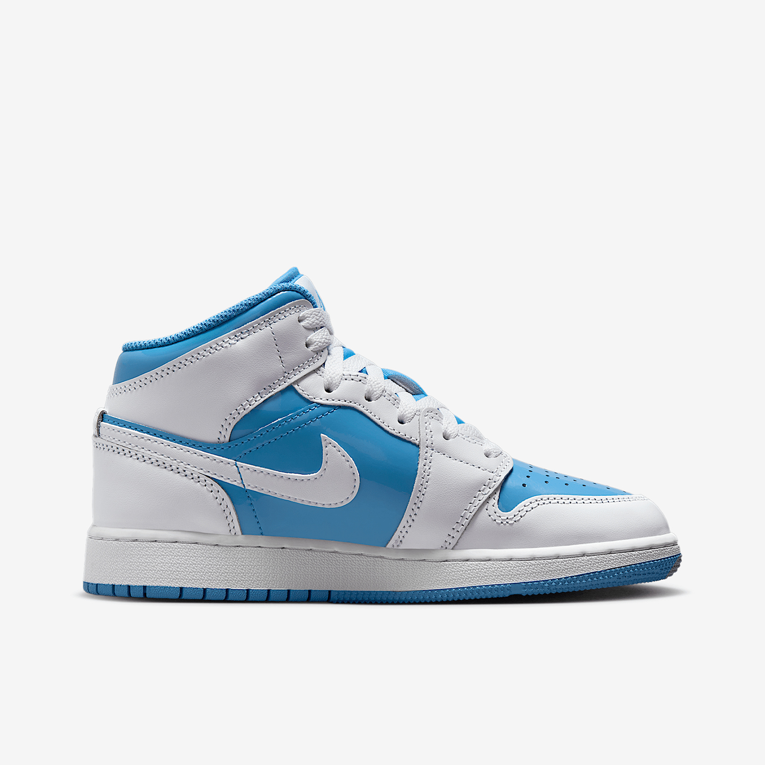Nike Air Jordan 1GS Girls Big Girl Classic Sports Shoes FZ3933-114