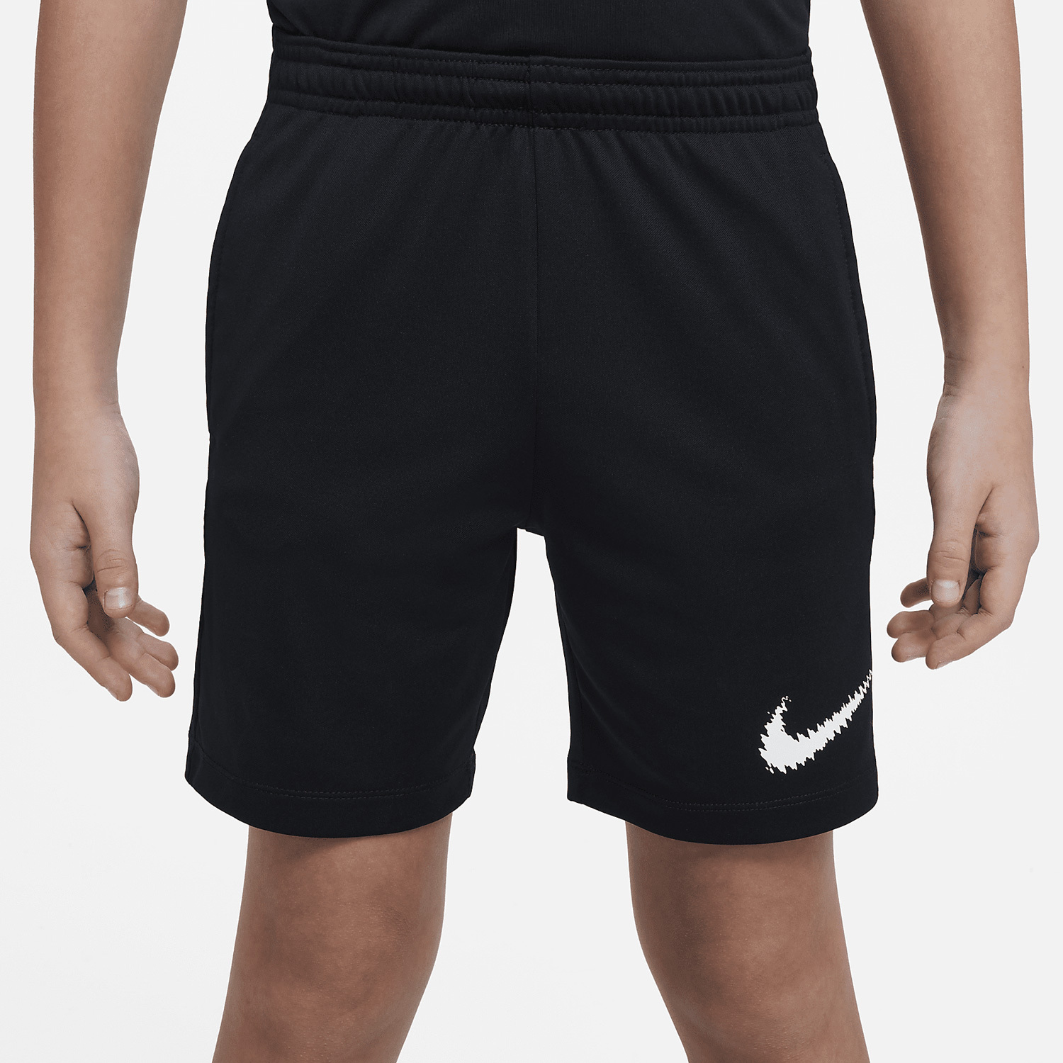 Nike DRI-FIT New Season Big Kids' Training Summer Sports Shorts DX5413-010