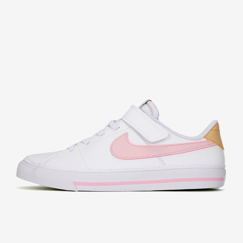 Nike COURT LEGACY Kids Sports Velcro Casual Shoes DA5381-115